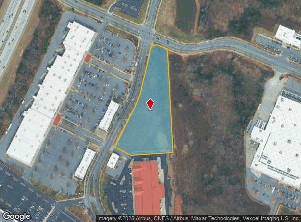  Ikea Bv Blvd, Charlotte, NC Parcel Map