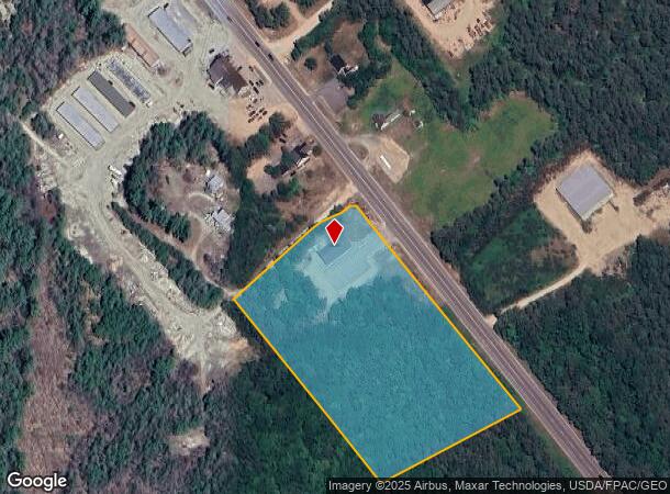  829 Route 16, Ossipee, NH Parcel Map