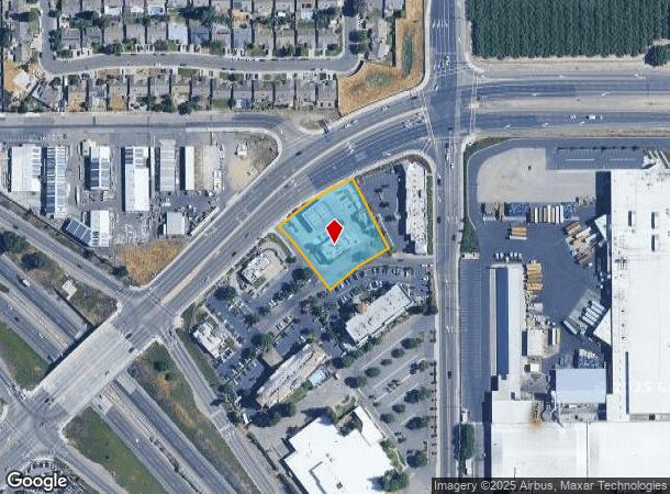 4530 Kiernan Ave, Salida, CA Parcel Map