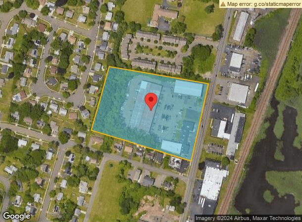  2664 State St, Hamden, CT Parcel Map