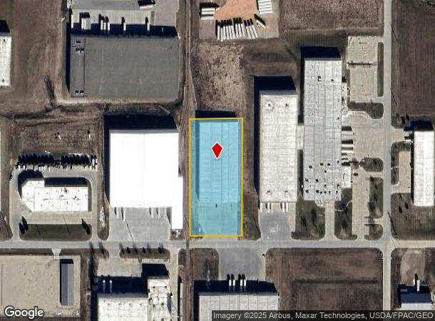  1521 24Th St Sw, Le Mars, IA Parcel Map