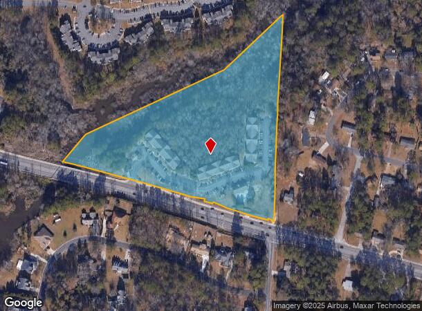  5440 Basking Ridge Dr, Fayetteville, NC Parcel Map