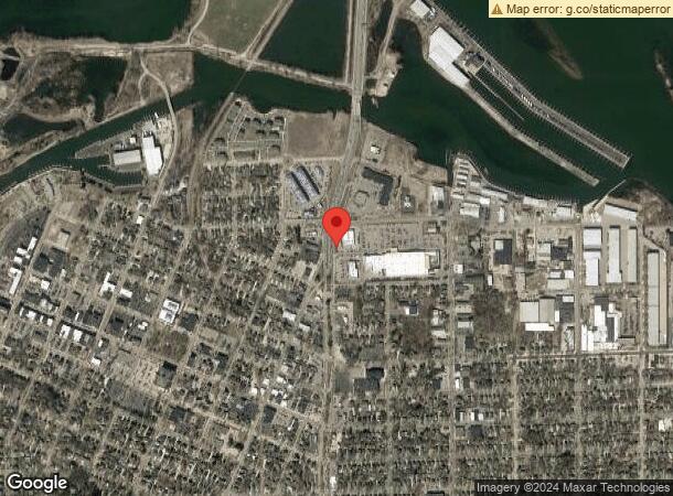  442 N Beacon Blvd, Grand Haven, MI Parcel Map