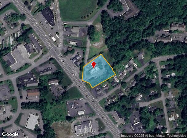 1517 Route 9, Halfmoon, NY Parcel Map