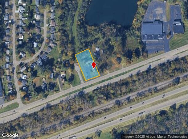 11715 E Corning Rd, Corning, NY Parcel Map