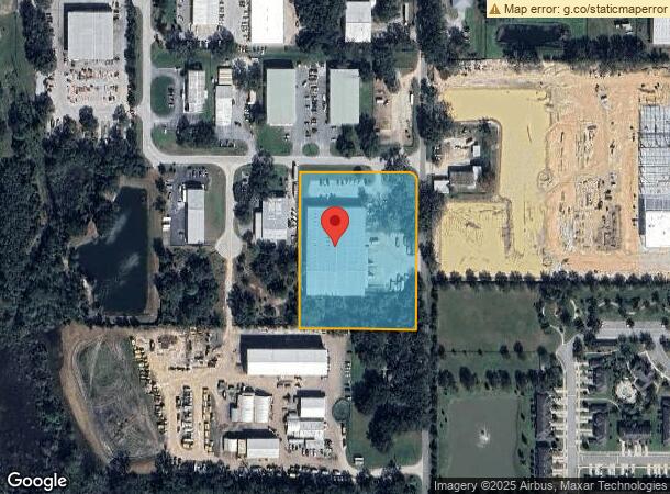  3601 Parkway Blvd, Leesburg, FL Parcel Map