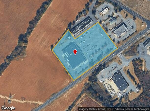 State Route 45, Pilesgrove, NJ Parcel Map