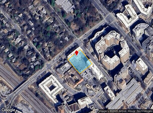  1400 Spring St, Silver Spring, MD Parcel Map