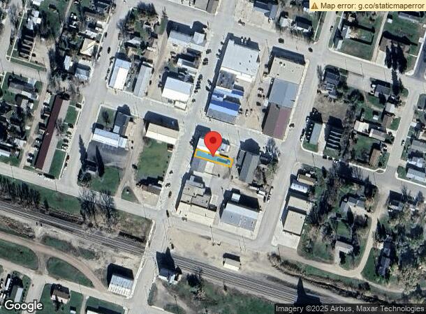  19 N Main St, Tioga, ND Parcel Map