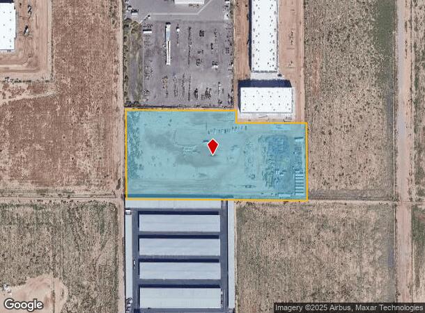8147 E Pecos Rd, Mesa, AZ Parcel Map