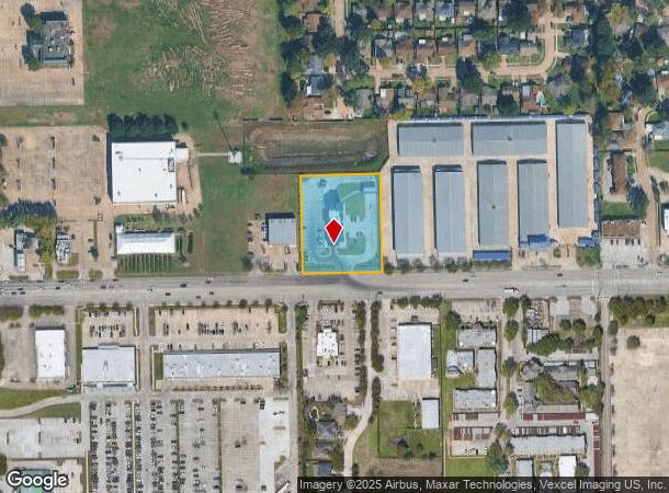 7705 Spencer Hwy, Pasadena, TX Parcel Map