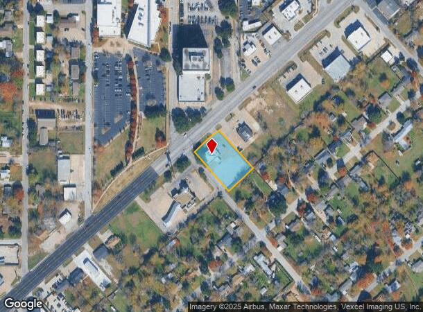 7000 Boulevard 26, Richland Hills, TX Parcel Map