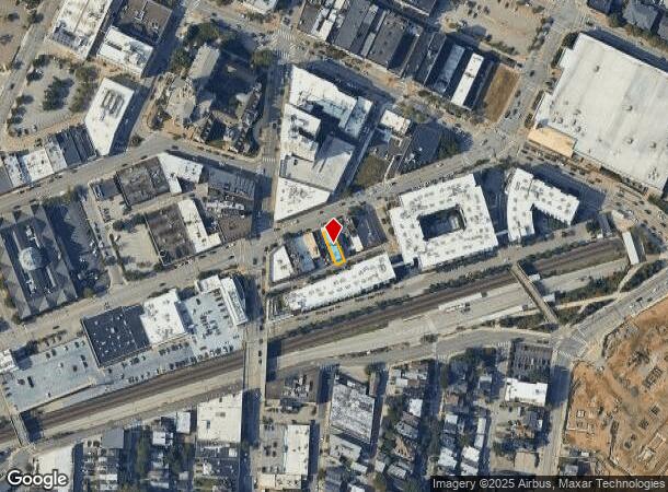 6014 Centre Ave, Pittsburgh, PA Parcel Map