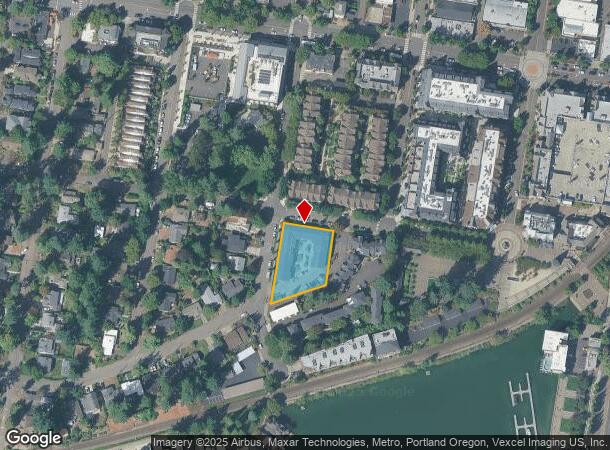 258 Evergreen Rd, Lake Oswego, OR Parcel Map