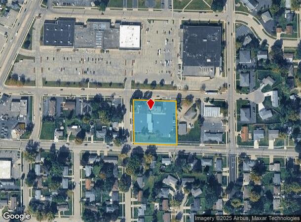  1404 Creston Park Dr, Janesville, WI Parcel Map