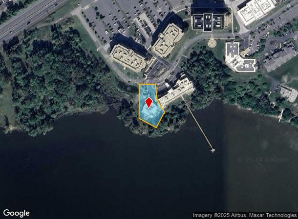  4685 Millennium Dr, Belcamp, MD Parcel Map