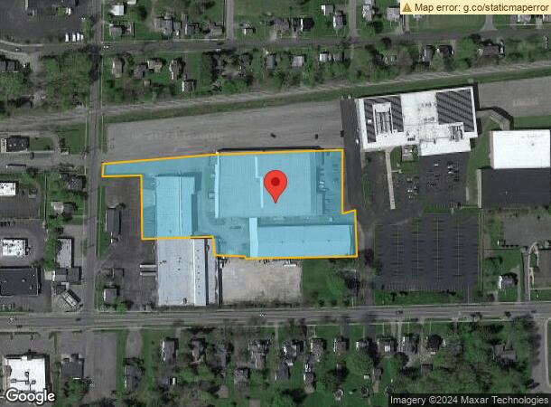  151 S Platt St, Albion, NY Parcel Map