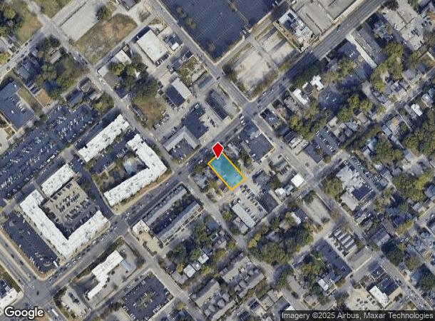  420 S Broadway, Lexington, KY Parcel Map