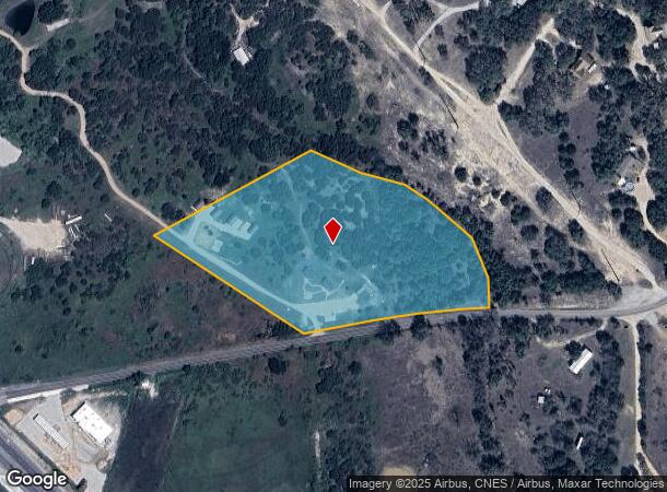  212 County Road 413, Spicewood, TX Parcel Map