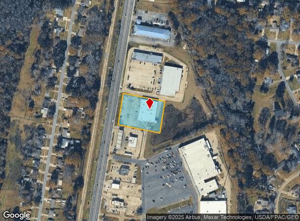 312 Main St, Baton Rouge, LA Parcel Map