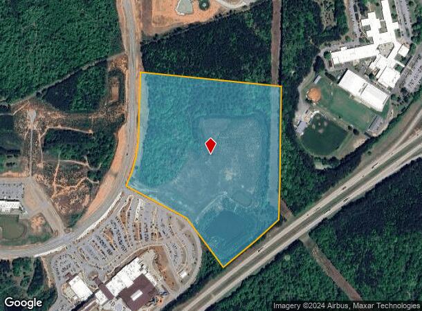  200 Tom Hall Pky, Lagrange, GA Parcel Map