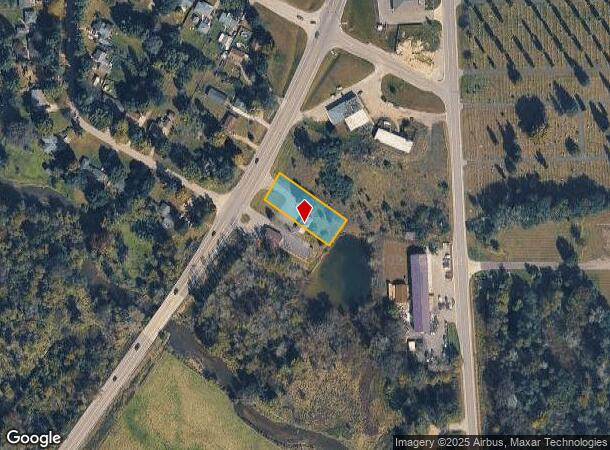  1828 N Lapeer Rd, Lapeer, MI Parcel Map