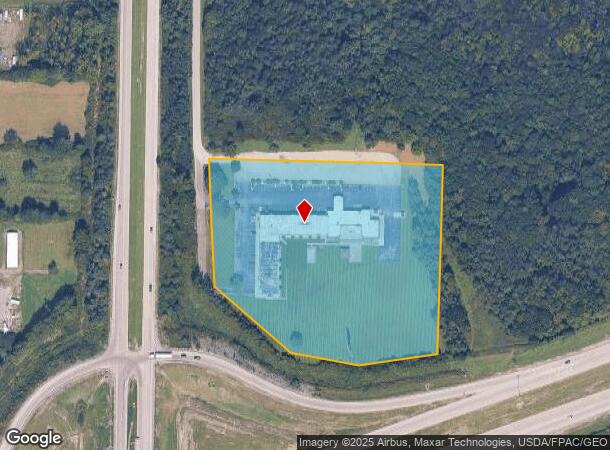 600 Days Blvd, Conneaut, OH Parcel Map