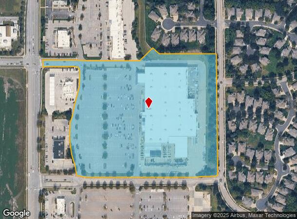 1700 E 133Rd St, Kansas City, MO Parcel Map