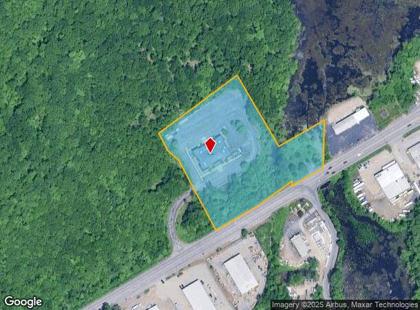 330 Sw Cutoff, Worcester, MA Parcel Map