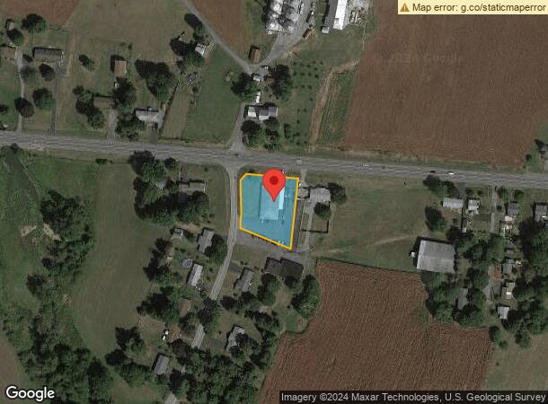  13607 National Pike, Clear Spring, MD Parcel Map