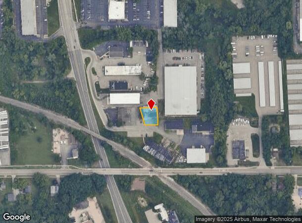 3150 Broadmoor Ave Se, Grand Rapids, MI Parcel Map