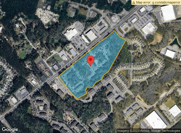  3785 Ladson Rd, Ladson, SC Parcel Map