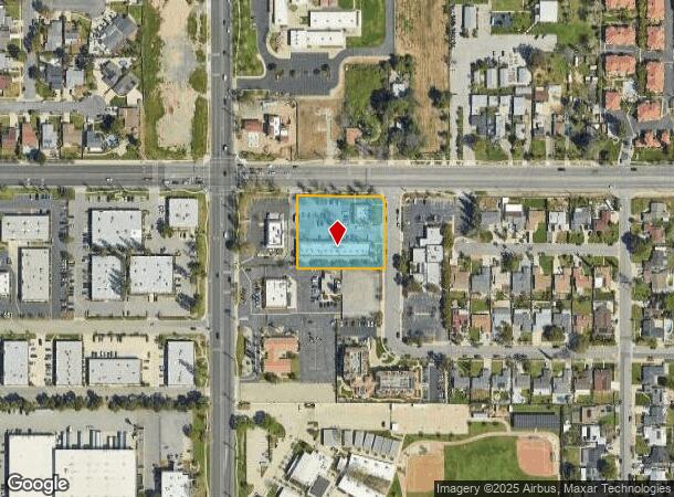  9755 Arrow Rt, Rancho Cucamonga, CA Parcel Map