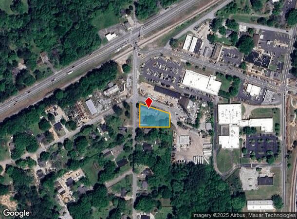  6502 Gresham St, Union City, GA Parcel Map