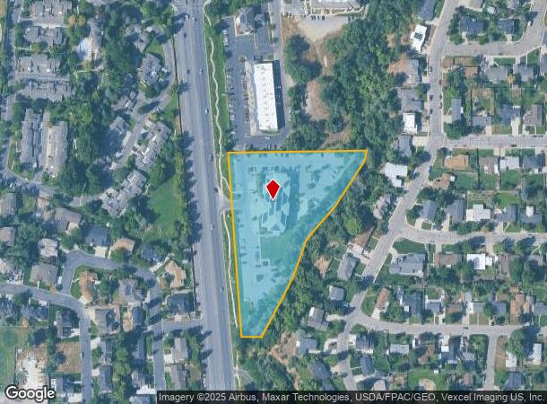  3152 N University Ave, Provo, UT Parcel Map