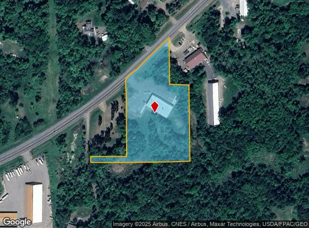  6095 Stark Rd, Harris, MN Parcel Map