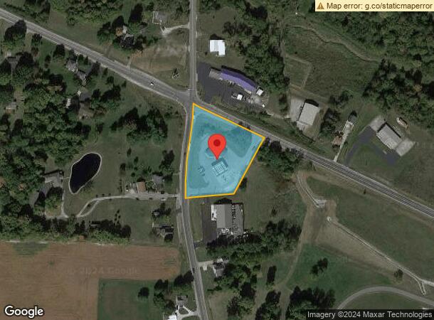  1215 N Warren Rd, Huntington, IN Parcel Map