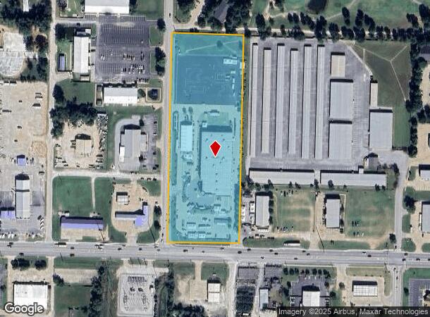 2409 W Hudson Rd, Rogers, AR Parcel Map