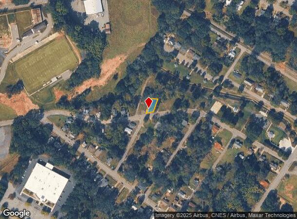  605 E Market St, Anderson, SC Parcel Map