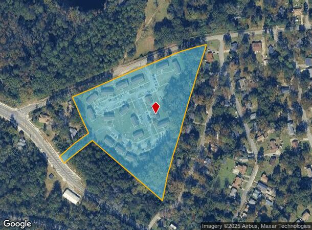  2295 Recreation Rd, Macon, GA Parcel Map