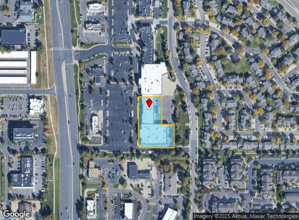  8204 S Kipling Pkwy, Littleton, CO Parcel Map