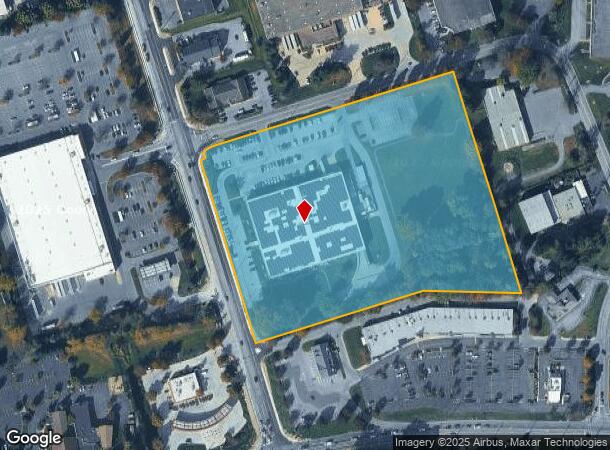  33 Centerville Rd, Lancaster, PA Parcel Map