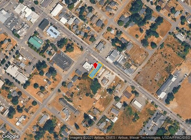 305 Yelm Ave E, Yelm, WA Parcel Map