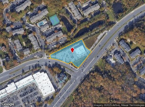  9372 Richmond Hwy, Lorton, VA Parcel Map