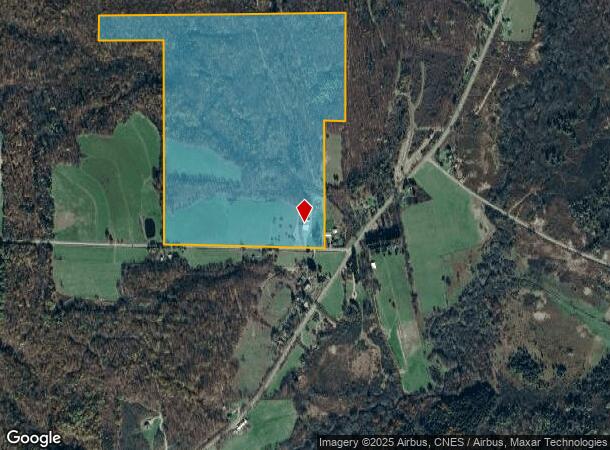  Kortwright Rd, Jamestown, NY Parcel Map