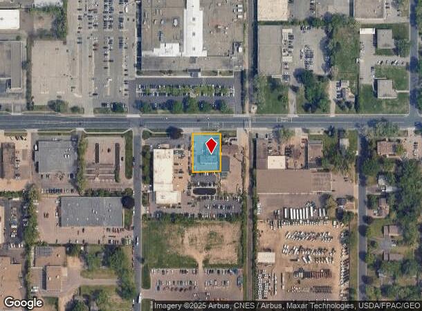  311 W 90Th St, Minneapolis, MN Parcel Map