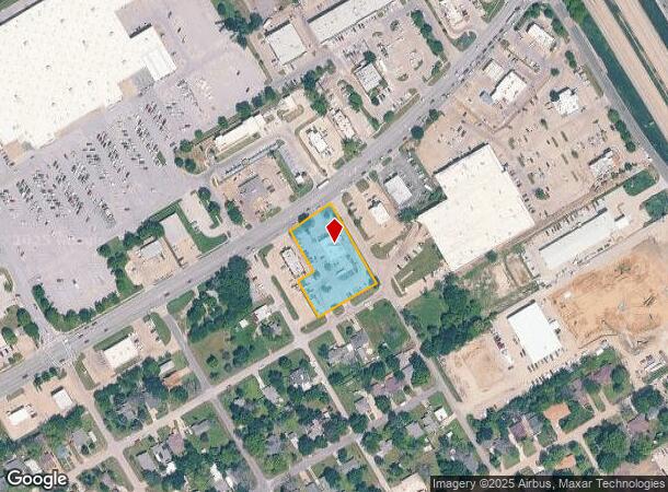 905 E Ennis Ave, Ennis, TX Parcel Map