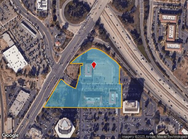  325 E Esplanade Dr, Oxnard, CA Parcel Map