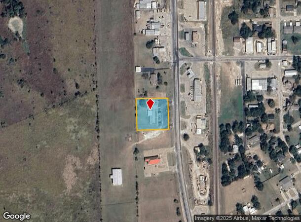  201 S Highway 174, Rio Vista, TX Parcel Map