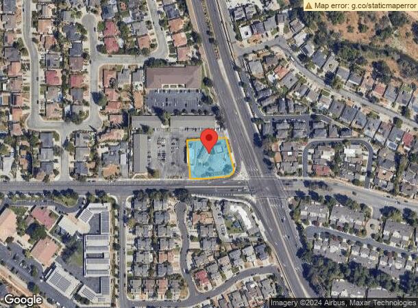  16455 Almaden Expy, San Jose, CA Parcel Map